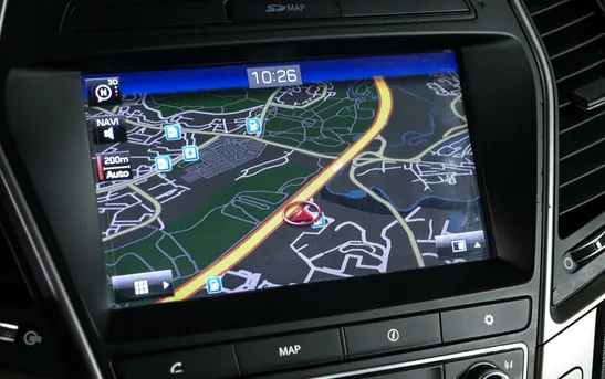 Hyundai Santa Fe 2.40 автоматическая, фото №20