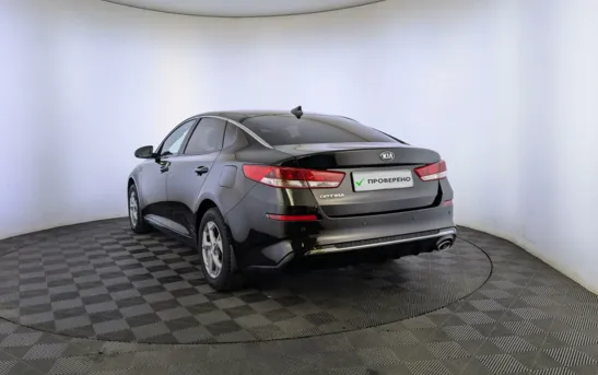 Kia Optima 2.00 механика, фото №4