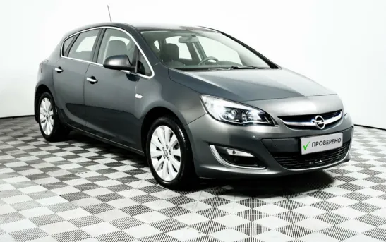 Opel Astra 1.60 автоматическая, фото №3