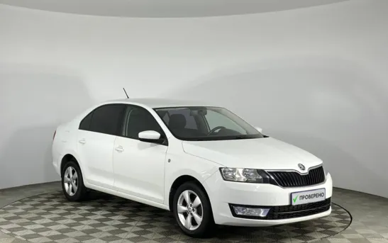 Skoda Rapid 1.60 механика, фото №3