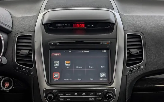 Kia Sorento 2.40 автоматическая, фото №7