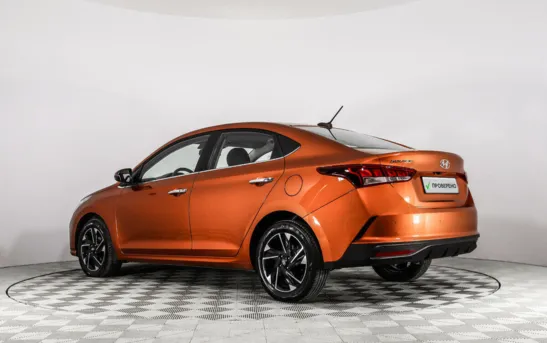 Hyundai Solaris 1.60 автоматическая, фото №4