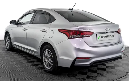 Hyundai Solaris 1.60 автоматическая, фото №4