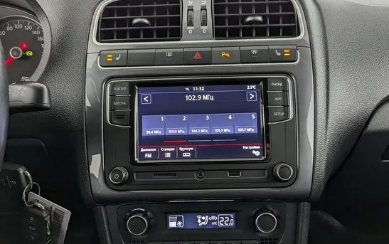 Volkswagen Polo 1.60 автоматическая, фото №9