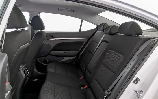 Hyundai Elantra 1.60 автоматическая, фото №10