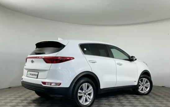 Kia Sportage 2.00 автоматическая, фото №2