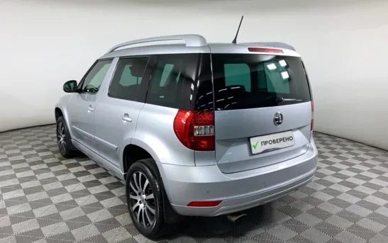 Skoda Yeti 1.60 автоматическая, фото №4
