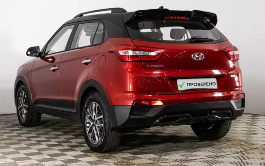 Hyundai Creta 2.00 автоматическая, фото №4