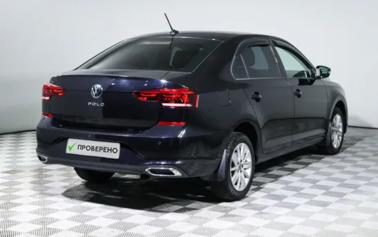 Volkswagen Polo 1.60 автоматическая, фото №2