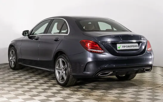 Mercedes-Benz C-Класс 1.60 автоматическая, фото №4