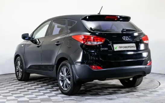 Hyundai ix35 2.00 автоматическая, фото №4