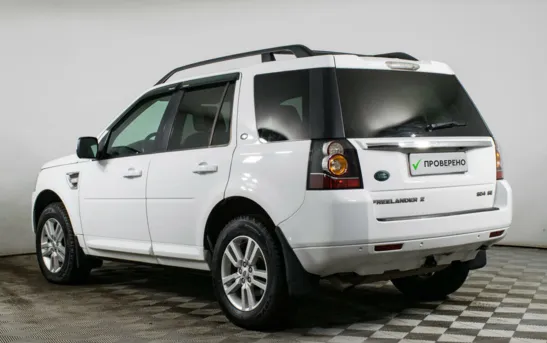 Land Rover Freelander 2.20 автоматическая, фото №4