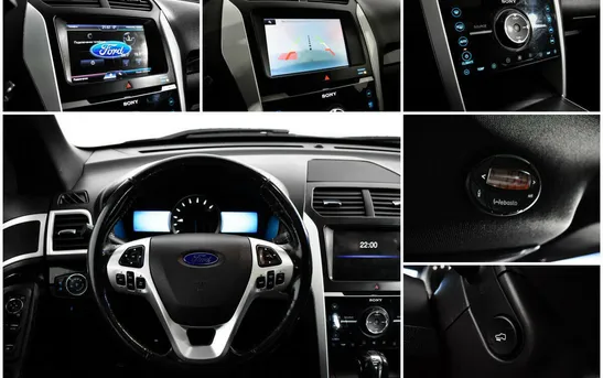 Ford Explorer 3.50 автоматическая, фото №9