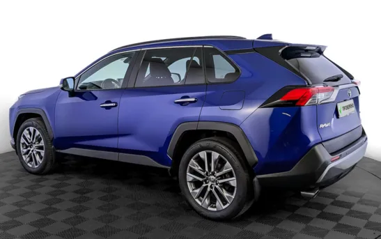 Toyota RAV4 2.00 вариатор, фото №4