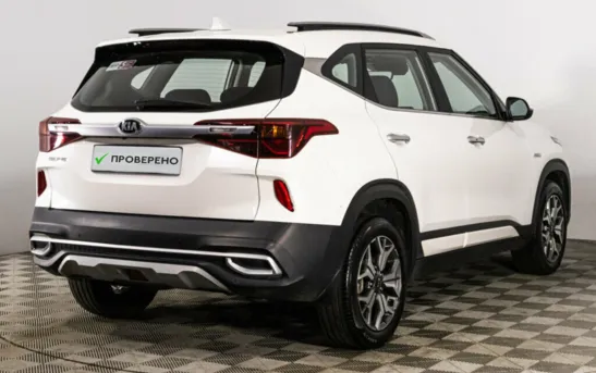 Kia Seltos 2.00 вариатор, фото №2