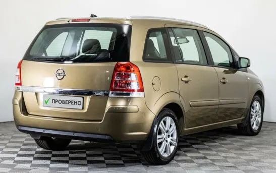 Opel Zafira 1.80 робот, фото №2