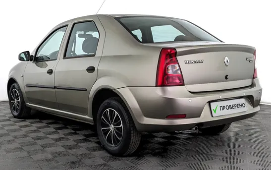 Renault Logan 1.40 механика, фото №4