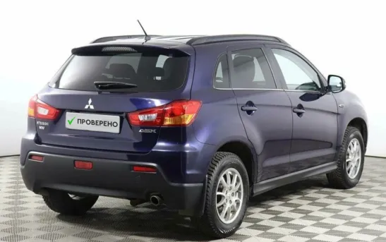 Mitsubishi ASX 1.80 вариатор, фото №2