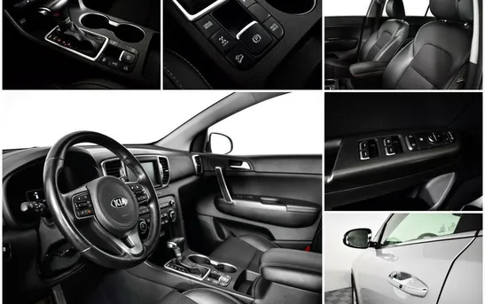 Kia Sportage 2.00 автоматическая, фото №8