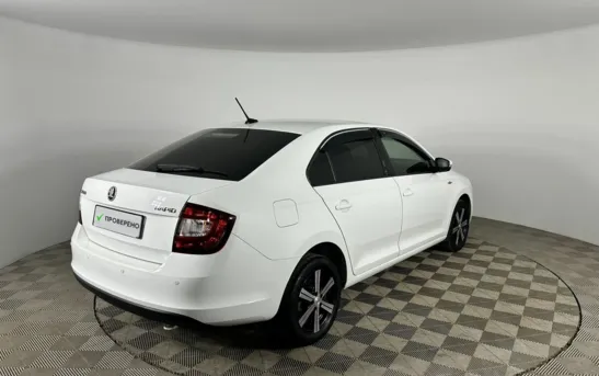 Skoda Rapid 1.60 автоматическая, фото №2