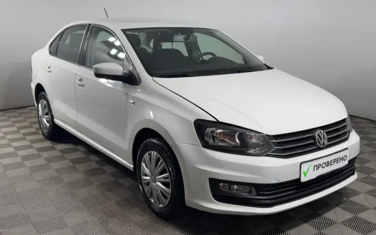 Volkswagen Polo 1.60 автоматическая, фото №3
