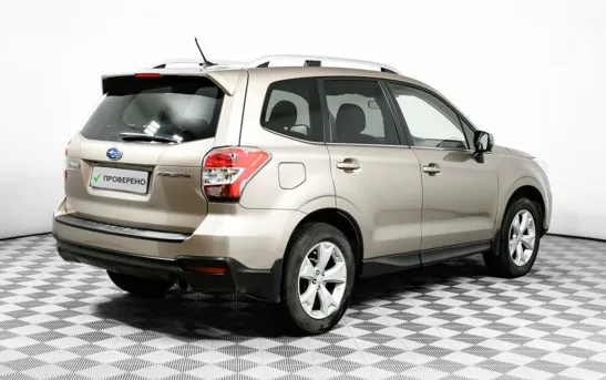 Subaru Forester 2.50 вариатор, фото №2