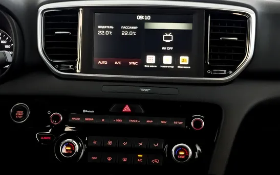 Kia Sportage 2.40 автоматическая, фото №7