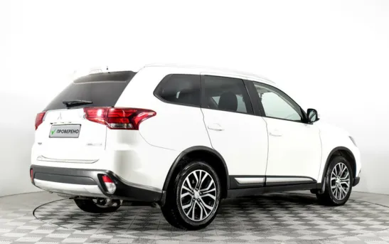 Mitsubishi Outlander 2.00 вариатор, фото №2