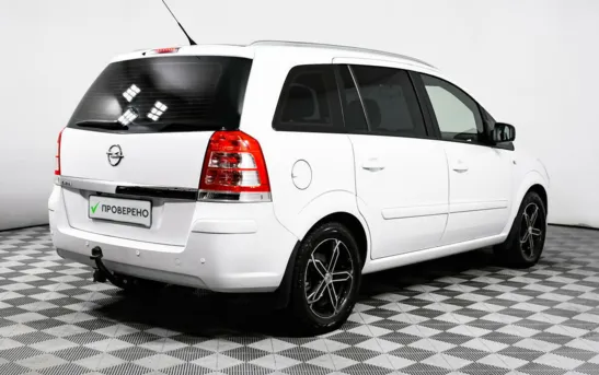 Opel Zafira 1.80 робот, фото №2