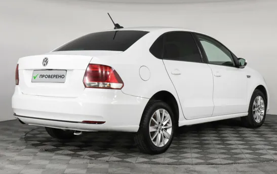 Volkswagen Polo 1.60 автоматическая, фото №2