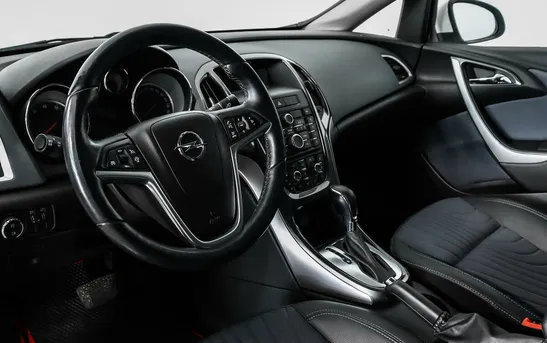 Opel Astra 1.60 автоматическая, фото №5