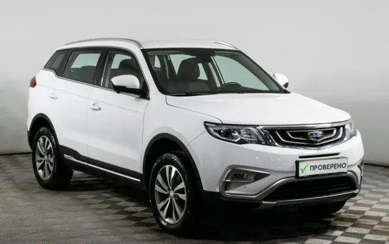 Geely Atlas 2.40 автоматическая, фото №3