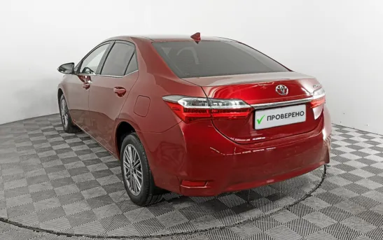 Toyota Corolla 1.60 вариатор, фото №4