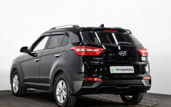 Hyundai Creta 2.00 автоматическая, фото №4