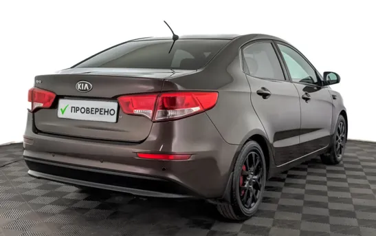Kia Rio 1.60 автоматическая, фото №2