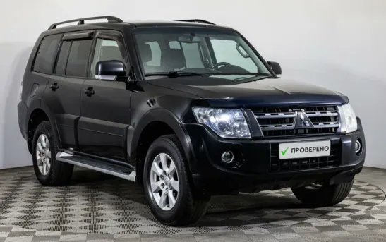 Mitsubishi Pajero 3.00 автоматическая, фото №3
