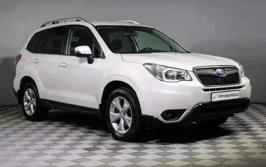 Subaru Forester 2.50 вариатор, фото №3