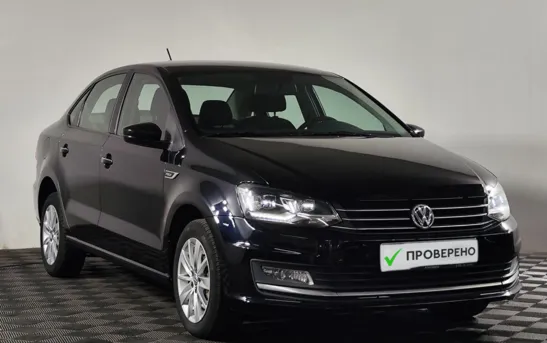 Volkswagen Polo 1.60 автоматическая, фото №3