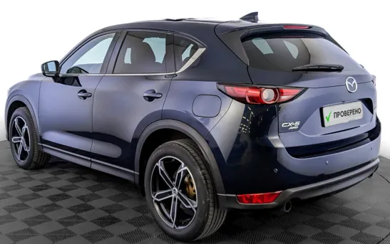 Mazda CX-5 2.00 автоматическая, фото №4