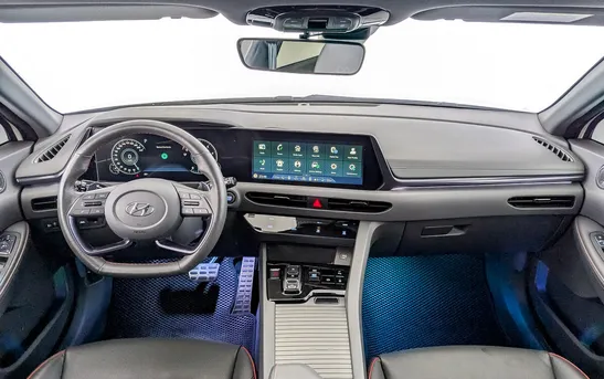 Hyundai Sonata 2.00 автоматическая, фото №7