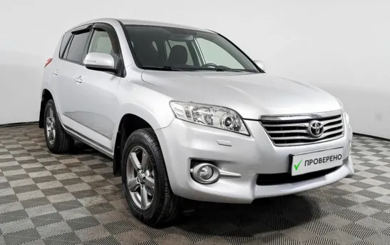Toyota RAV4 2.00 вариатор, фото №3