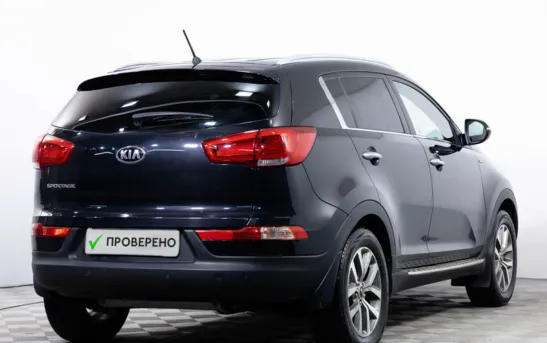 Kia Sportage 2.00 автоматическая, фото №2