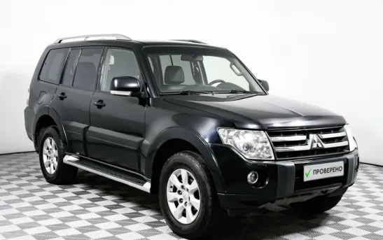 Mitsubishi Pajero 3.00 автоматическая, фото №3