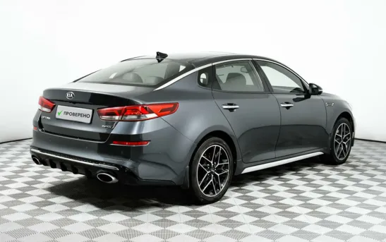 Kia Optima 2.40 автоматическая, фото №2