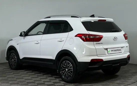 Hyundai Creta 2.00 автоматическая, фото №4