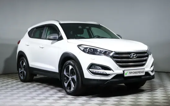 Hyundai Tucson 1.60 робот, фото №3