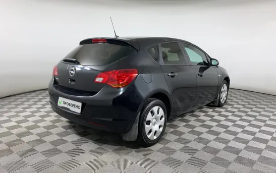 Opel Astra 1.60 автоматическая, фото №2