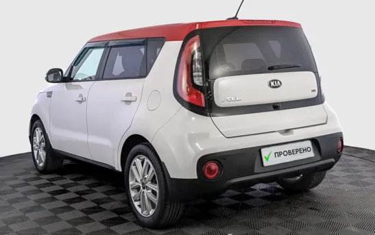 Kia Soul 1.60 автоматическая, фото №4