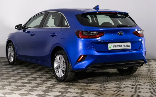 Kia Ceed 1.60 автоматическая, фото №4
