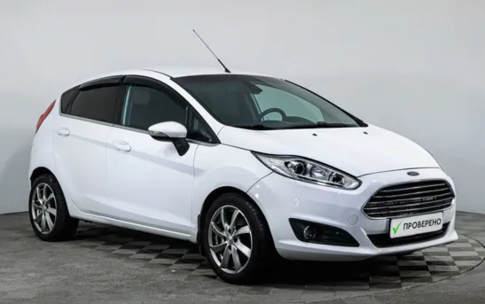 Ford Fiesta 1.60 робот, фото №3